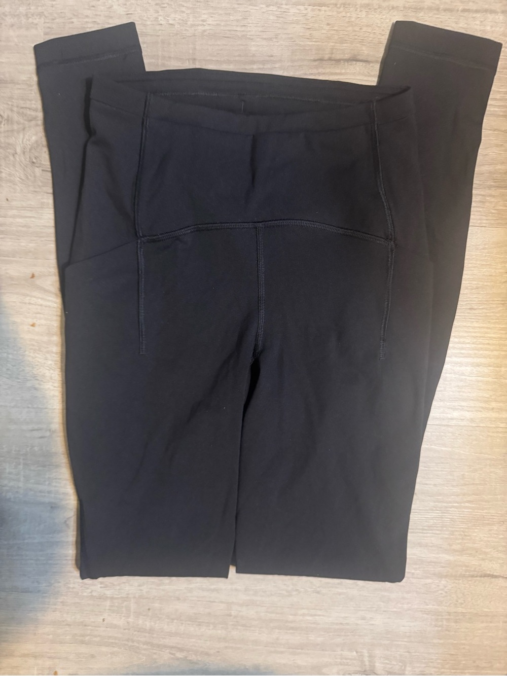 Lululemon Black Running Leggings Speed Tights Size 2 - Picture 9 of 9
